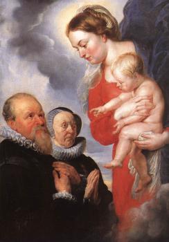 Peter Paul Rubens : Virgin and Child II